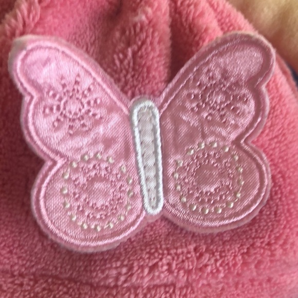 Bonikka Ria Doll Blonde Hair Brown Eyes Pink Dress Soft Cuddly Butterfly Collect - Picture 8 of 9